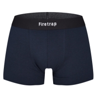 Boxeri Set 2 Firetrap bleumarin albastru