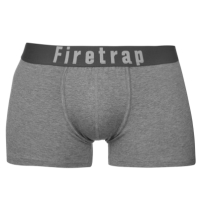 Boxeri Set 2 Firetrap gri