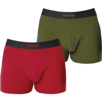 Boxeri Set 2 Firetrap rosu verde