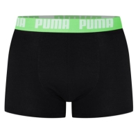 Boxeri Set 2 Puma pentru Barbati verde ghecko