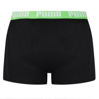 Boxeri Set 2 Puma pentru Barbati verde ghecko