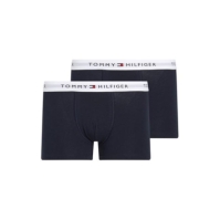 Boxeri Set 2 Tommy Hilfiger of pentru copii bej albastru 0su