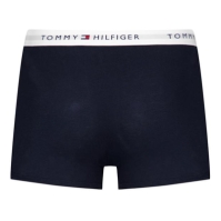 Boxeri Set 2 Tommy Hilfiger of pentru copii bej albastru 0su