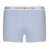 Boxeri Set 2 Tommy Hilfiger of pentru copii bleumarin gri 0sy