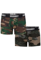 Boxeri Set de 2 Logo camuflaj camuflaj Brandit