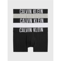 Boxeri Set de 3 Calvin Klein Intense Power negru gri alb mp1