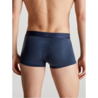 Boxeri Set de 3 Calvin Klein Low Rise brw bleumarin gri mgw