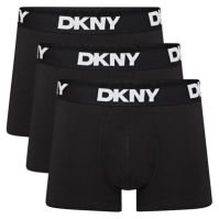 Boxeri Set de 3 DKNY negru