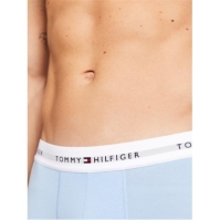 Set de 3 Boxeri Tommy Hilfiger Signature rosu bleumarin 0xr