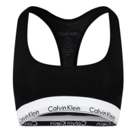 Bustiera Calvin Klein Modern bumbac Logo negru