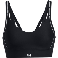 Bustiera cu bretele Under Armour Infin pentru femei negru alb