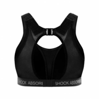 Bustiera cu intarituri Shock Absorber Absorber Ultimate Run negru