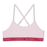 Bustiera Set 2 Tommy Hilfiger Juniors roz rosu 0vm