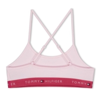 Bustiera Set 2 Tommy Hilfiger Juniors roz rosu 0vm