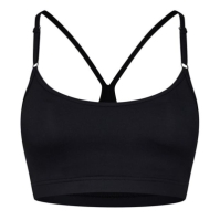 Bustiera sport Casall STRAPPY negru