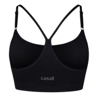 Bustiera sport Casall STRAPPY negru