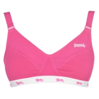 Bustiera sport Lonsdale pentru Femei bright roz