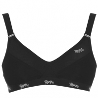 Bustiera sport Lonsdale pentru Femei negru