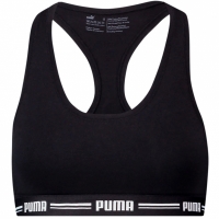 Bustiera sport Puma Racer Back Top 1P Hang negru 907862 04 pentru femei