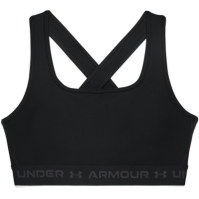 Bustiera sport Under Armour Mid Crossback + pentru femei negru