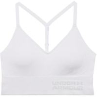 Bustiera sport Under Armour Seamless alb