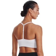 Bustiera sport Under Armour Seamless alb