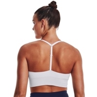 Bustiera sport Under Armour Seamless alb