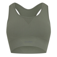 Bustiera sport USA Pro Crop bej