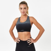 Bustiera sport USA Pro Ombre negru gri