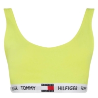 Bustiera Tommy Hilfiger 85 Unpadded multicolor galben