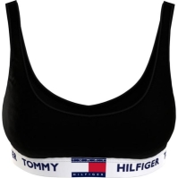 Bustiera Tommy Hilfiger 85 Unpadded negru bds