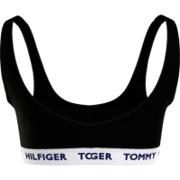 Bustiera Tommy Hilfiger 85 Unpadded negru bds