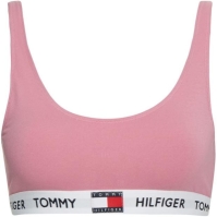 Bustiera Tommy Hilfiger 85 Unpadded roz bej