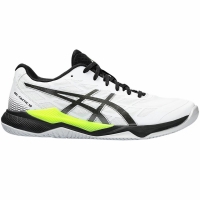 Adidasi volei Asics Gel-Tactic 12 , alb-negru 1071A090 101 barbati