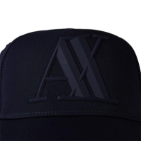 Caciula Armani Exchange BASEBALL bleumarin