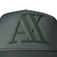 Caciula Armani Exchange BASEBALL gri carbune