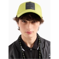 Caciula Armani Exchange MANS BASEBALL galben mov pruna