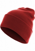 Caciula Beanie Basic Flap Long Version rosu MasterDis