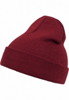 Caciula Beanie Basic Flap maro inchis MasterDis