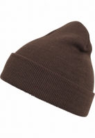 Caciula Beanie Basic Flap maro MasterDis