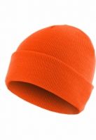 Caciula Beanie Basic Flap potocaliu neon MasterDis