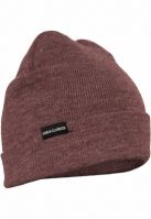 Caciula beanie unisex simpla visiniu gri Urban Classics