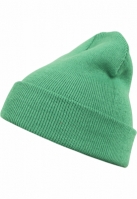 Caciula Beanie Basic Flap verde MasterDis