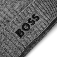 Caciula Beanie Boss Asport 10259252 01 Beany pentru Barbati gri