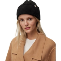 Caciula Beanie BOSS Laura negru