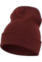 Caciula Beanie Heavyweight Long maro inchis Flexfit