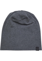 Caciula Beanie Jersey gri carbune MasterDis