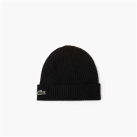 Caciula Beanie Lacoste Lacoste tricot barbati negru