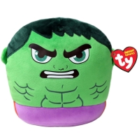 Caciula Beanie Marvel Squishy 14 inch Hulk multicolor