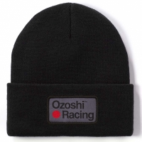 Caciula Beanie Ozsohi Heiko cu mansete negru OWH20CFB004